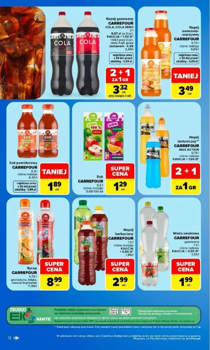 Gazetka Carrefour, strona 14 z 61