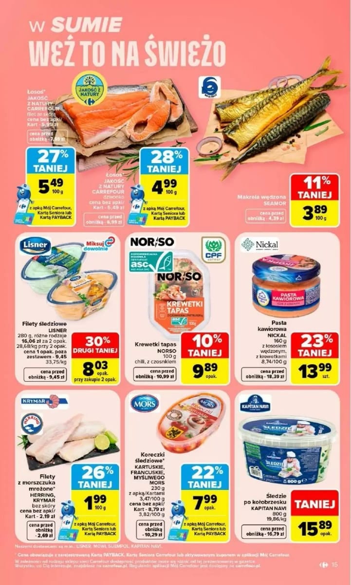 Gazetka Carrefour, strona 17 z 61