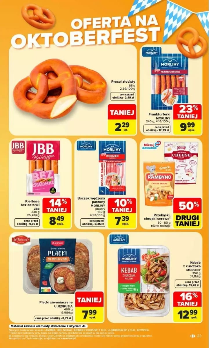 Gazetka Carrefour, strona 25 z 61