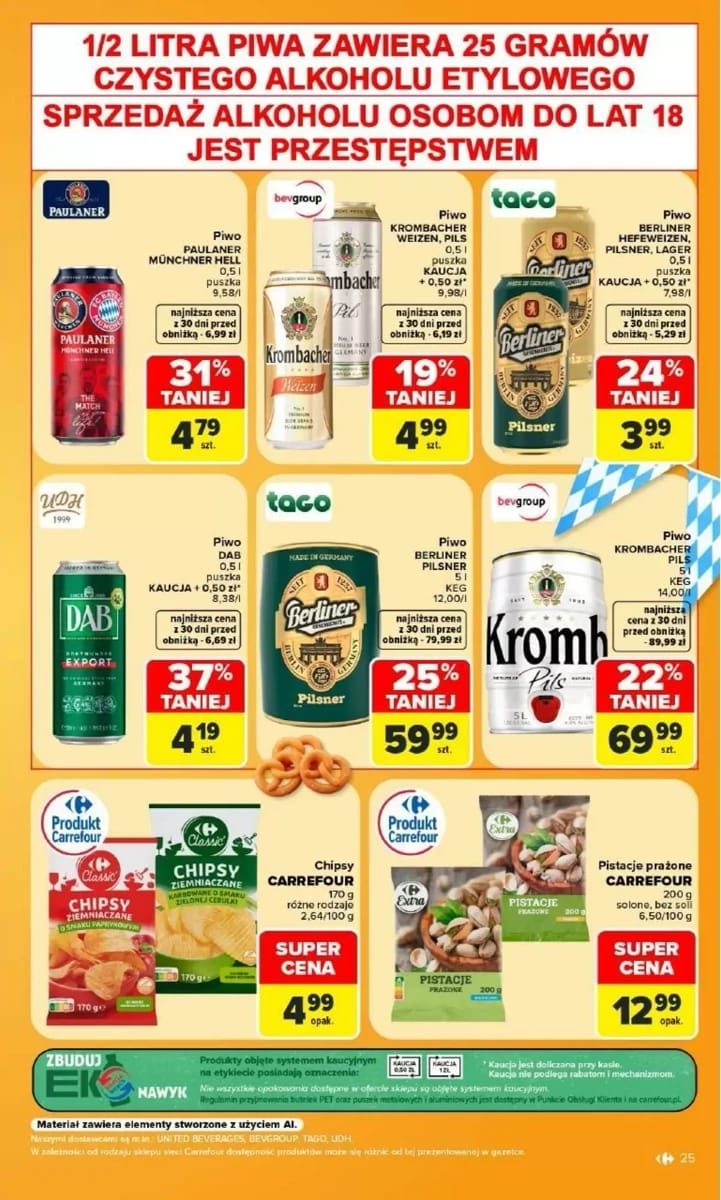 Gazetka Carrefour, strona 27 z 61