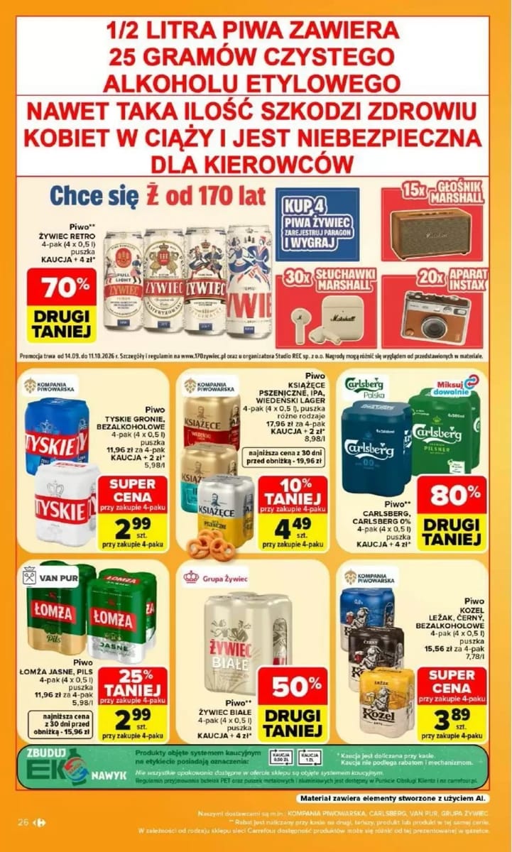 Gazetka Carrefour, strona 28 z 61
