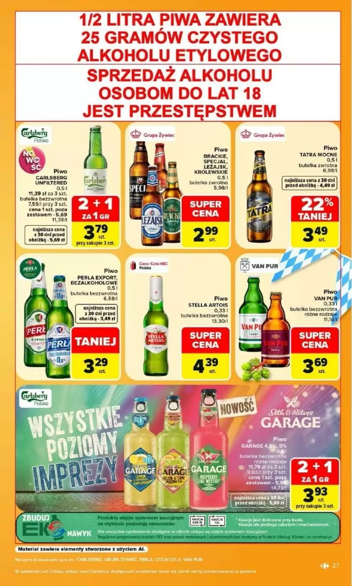 Gazetka Carrefour, strona 29 z 61