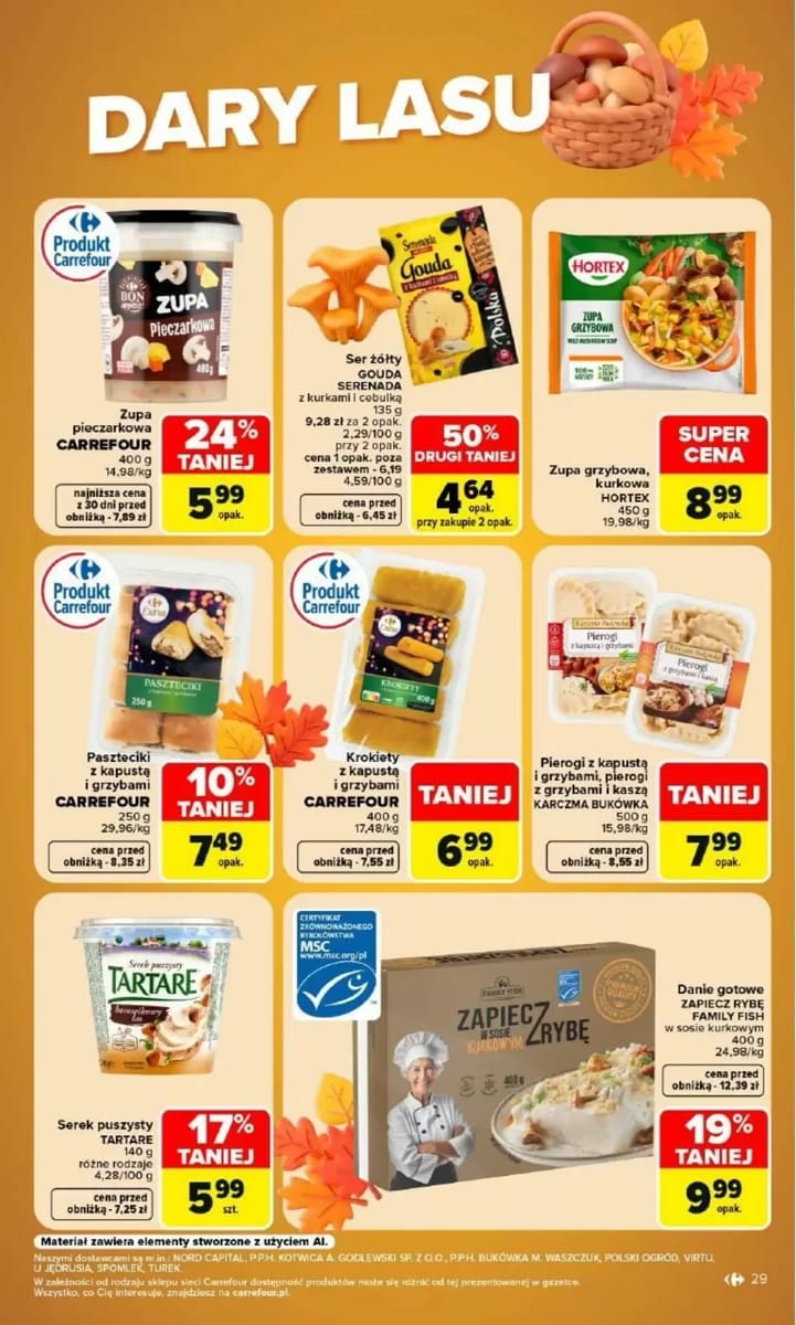 Gazetka Carrefour, strona 31 z 61