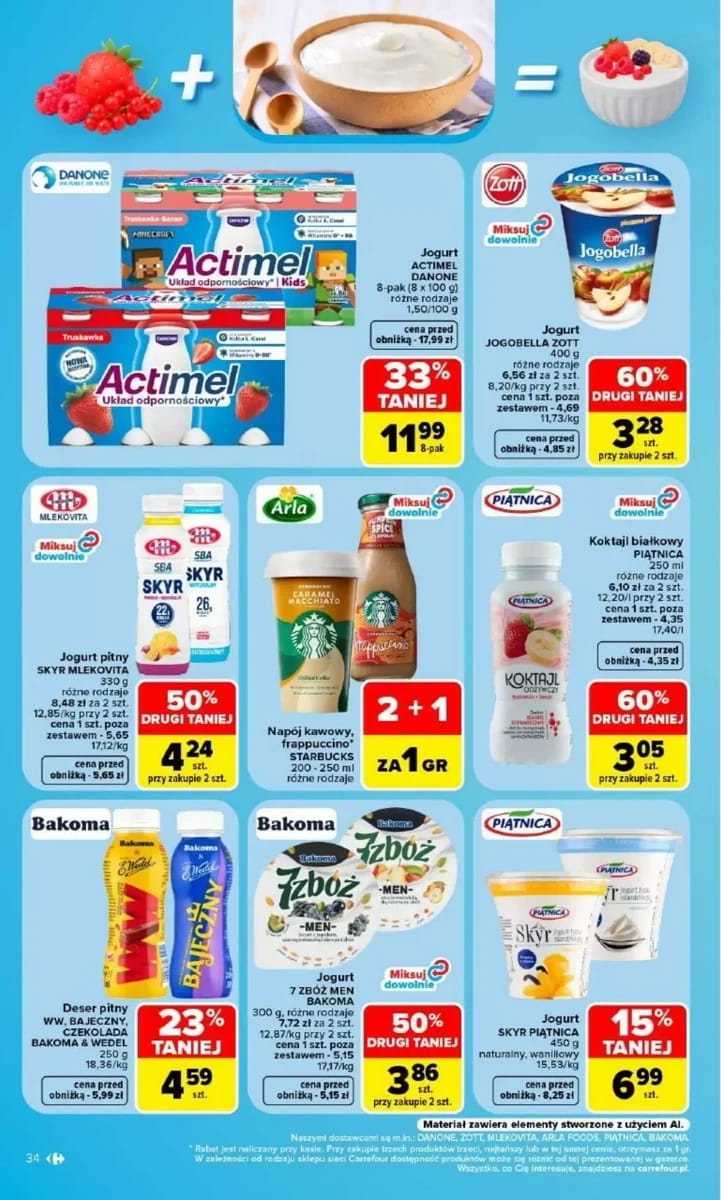 Gazetka Carrefour, strona 36 z 61