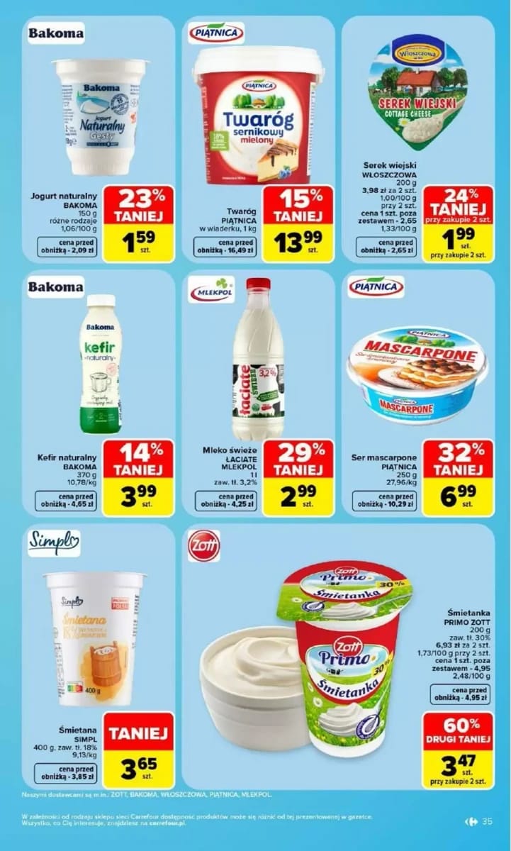 Gazetka Carrefour, strona 37 z 61