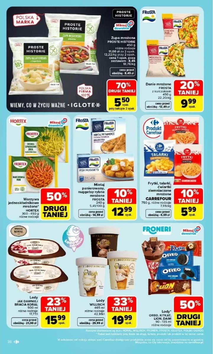 Gazetka Carrefour, strona 38 z 61