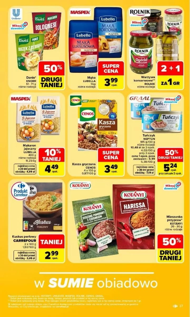 Gazetka Carrefour, strona 39 z 61