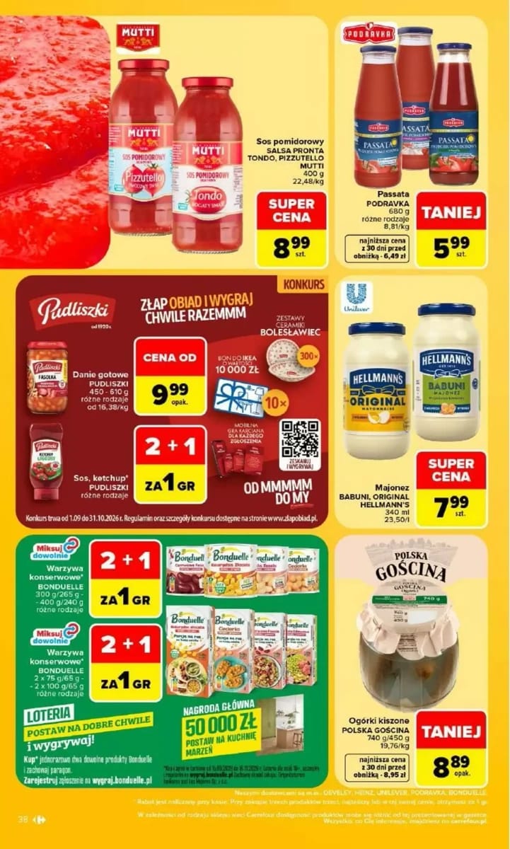 Gazetka Carrefour, strona 40 z 61