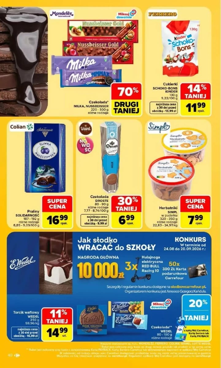 Gazetka Carrefour, strona 42 z 61