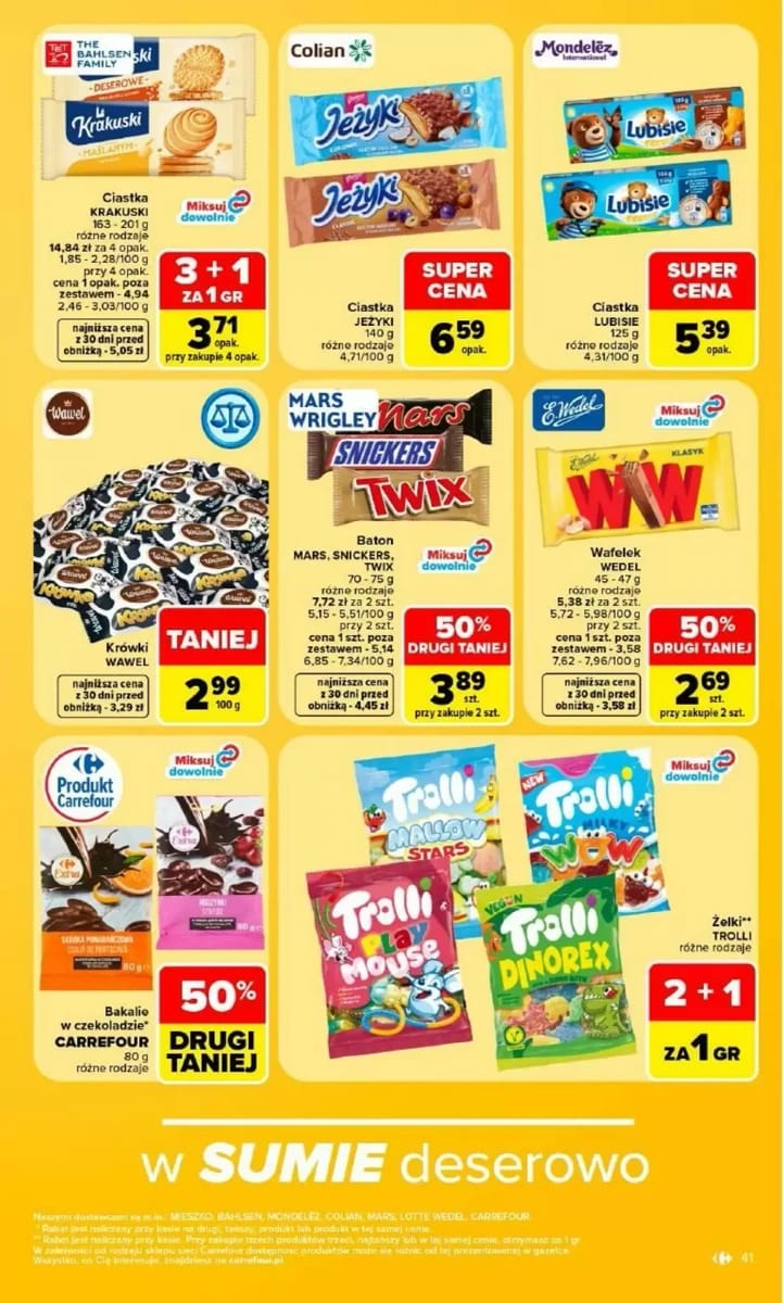 Gazetka Carrefour, strona 43 z 61