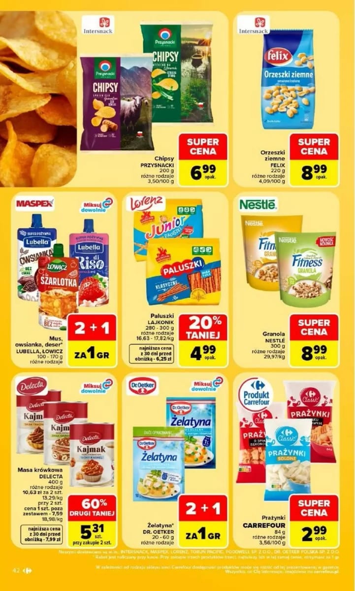 Gazetka Carrefour, strona 44 z 61