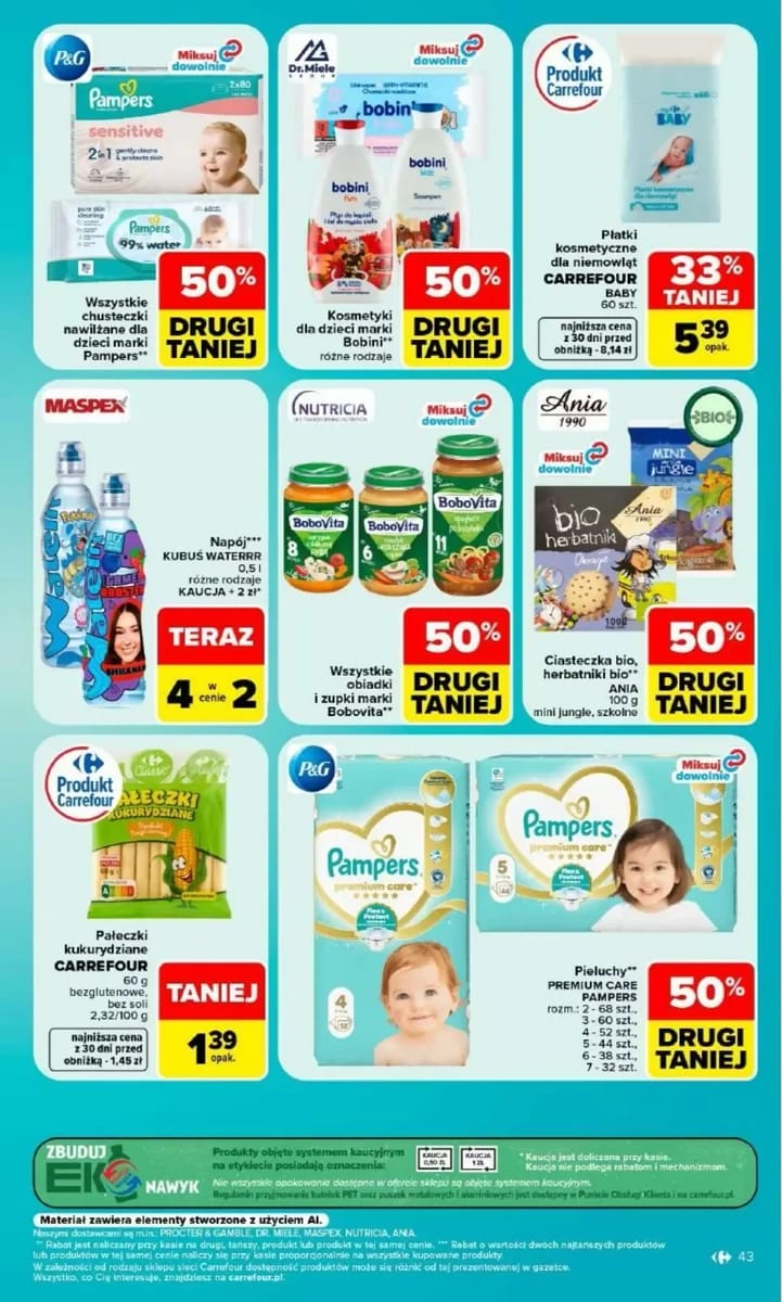 Gazetka Carrefour, strona 45 z 61