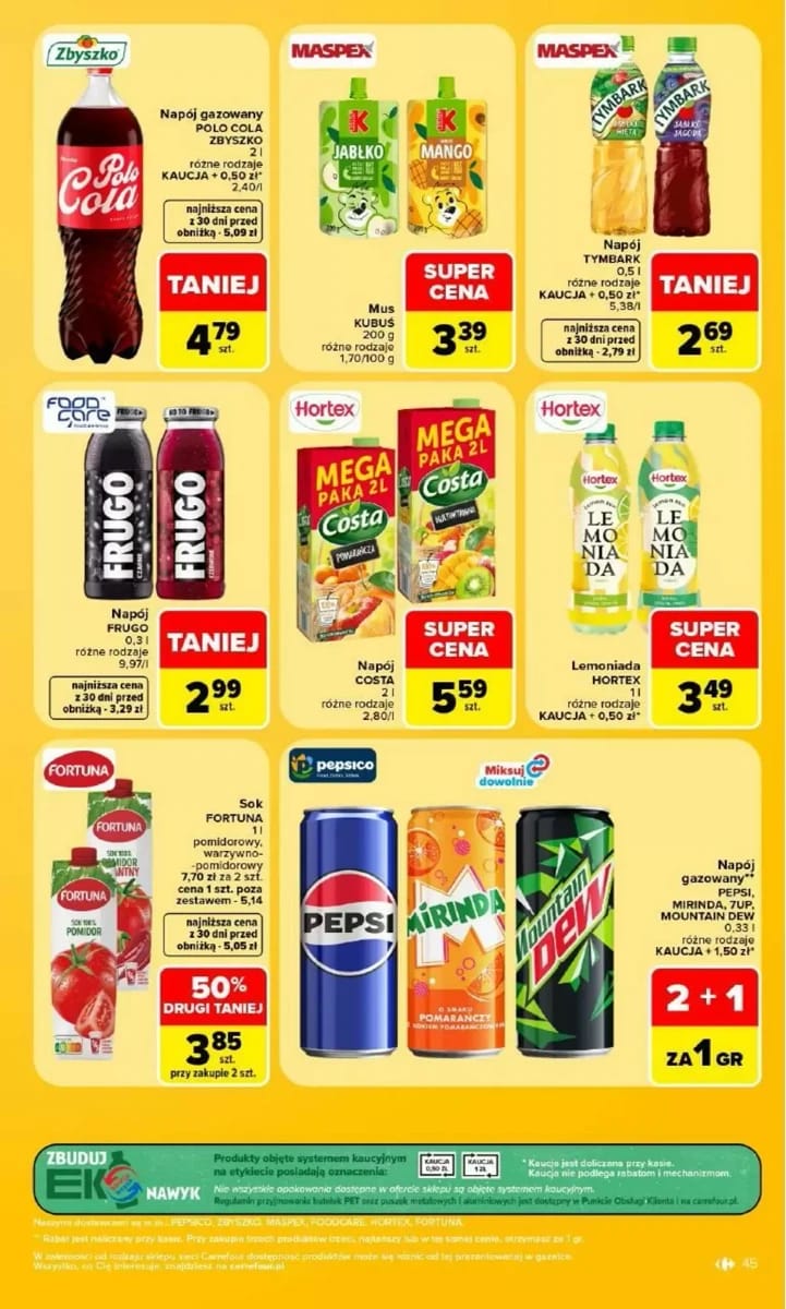Gazetka Carrefour, strona 47 z 61