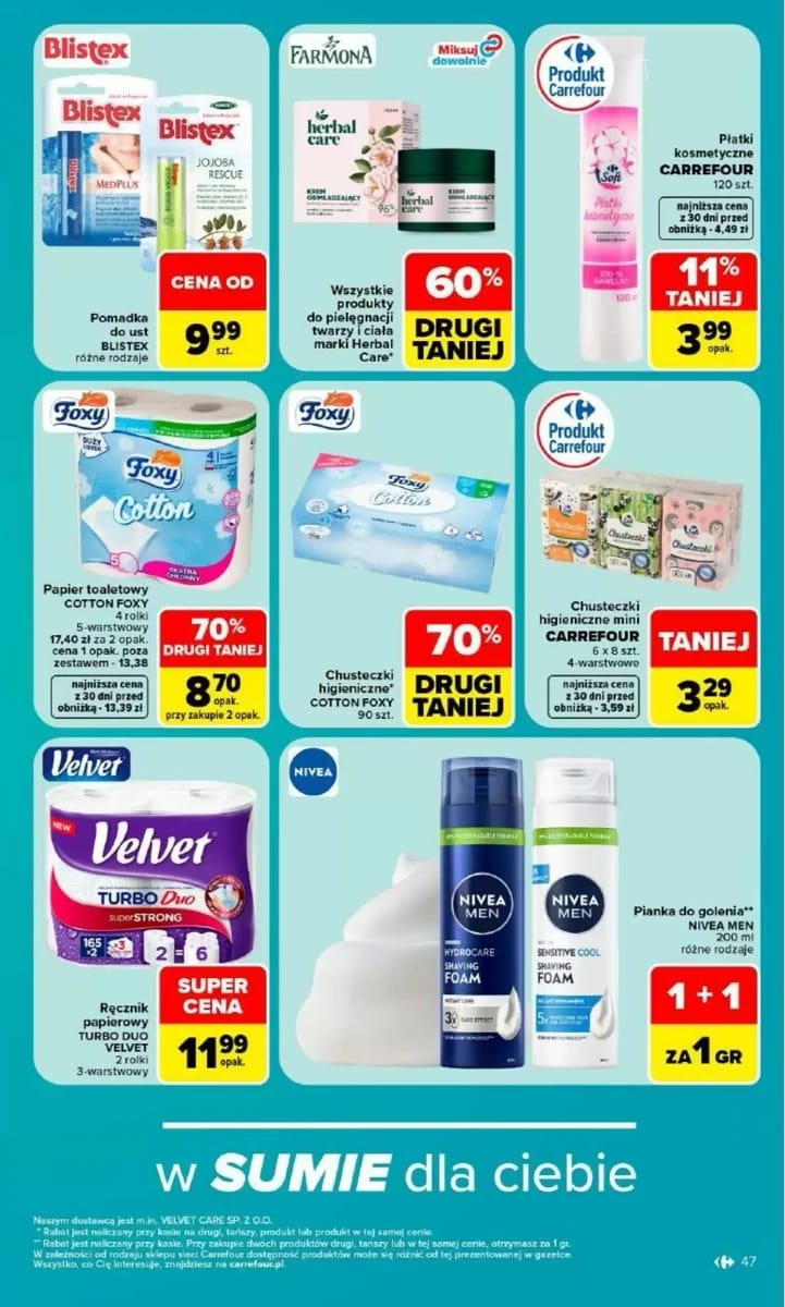 Gazetka Carrefour, strona 49 z 61