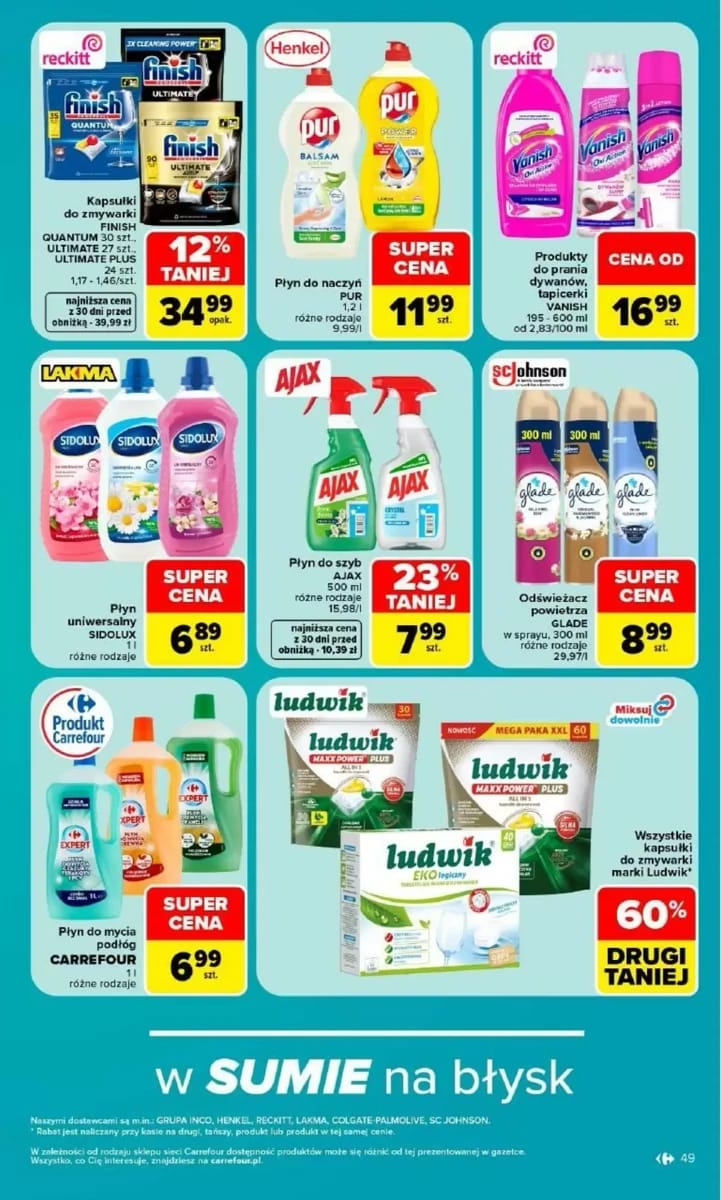 Gazetka Carrefour, strona 51 z 61