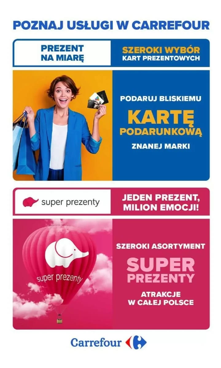 Gazetka Carrefour, strona 61 z 61