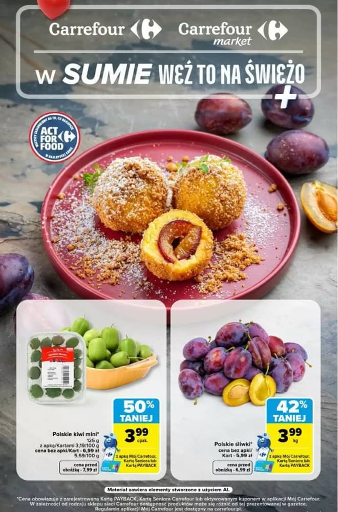 Okładka gazetki Carrefour, ważna 14–19 wrzesień 2026