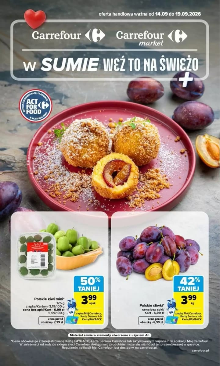 Gazetka Carrefour, strona 1 z 8