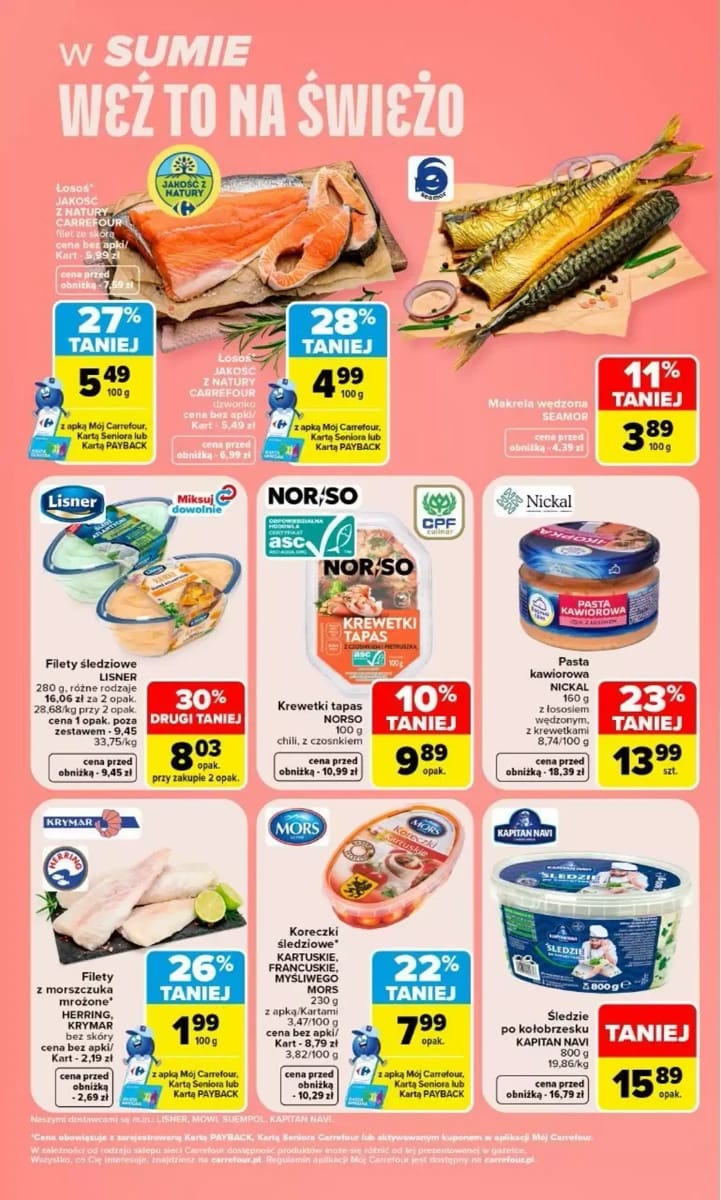 Gazetka Carrefour, strona 3 z 8