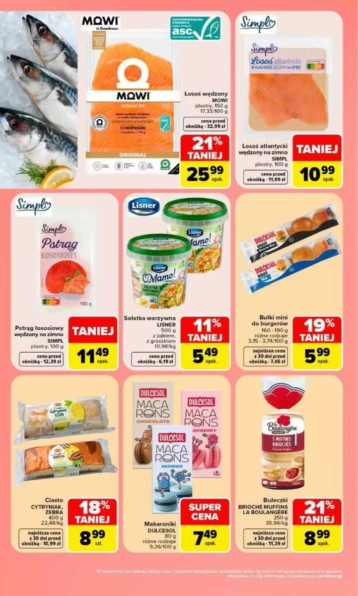 Gazetka Carrefour, strona 4 z 8