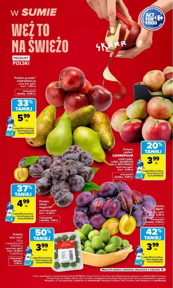 Gazetka Carrefour, strona 6 z 8