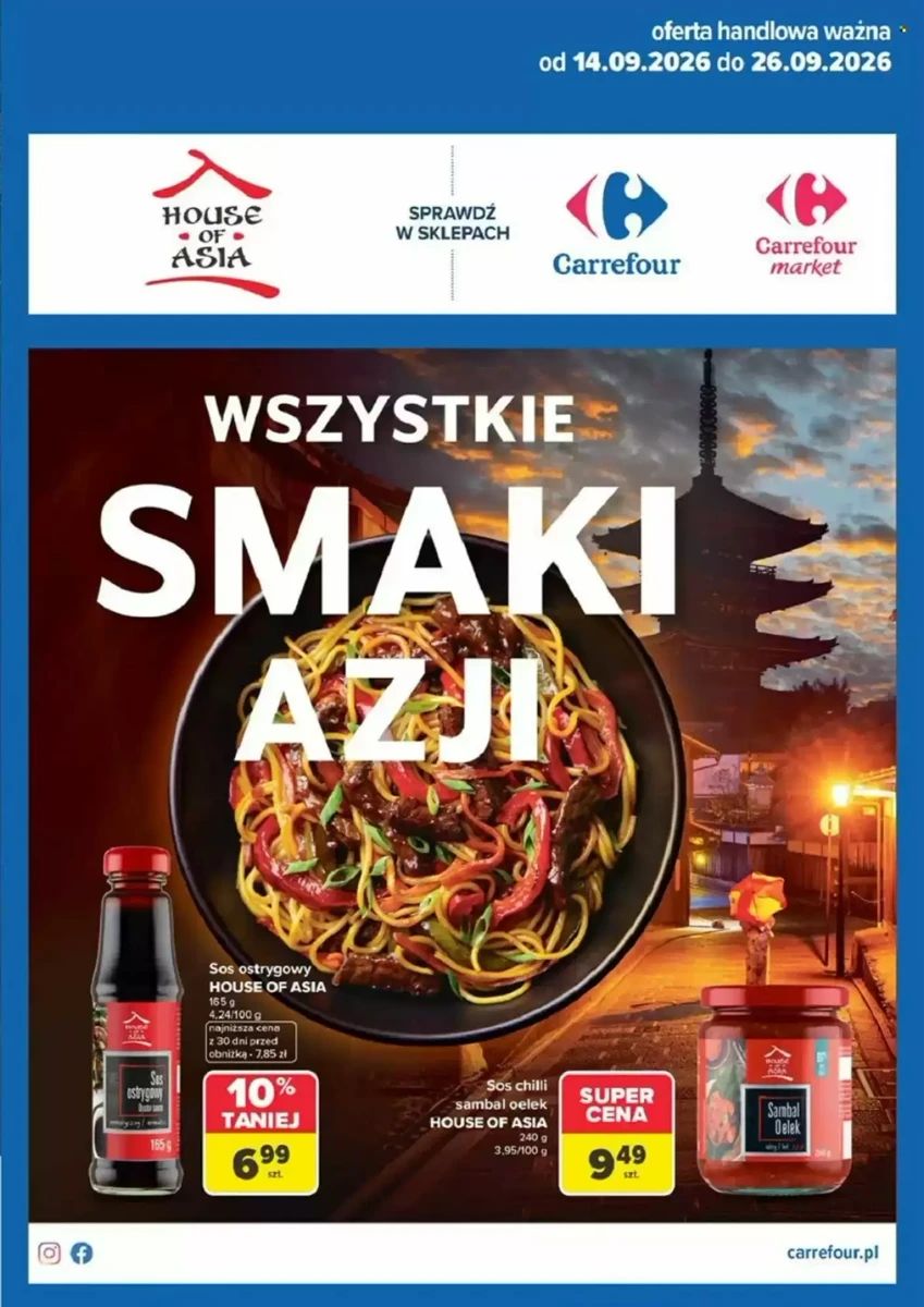 Gazetka Carrefour, strona 1 z 4