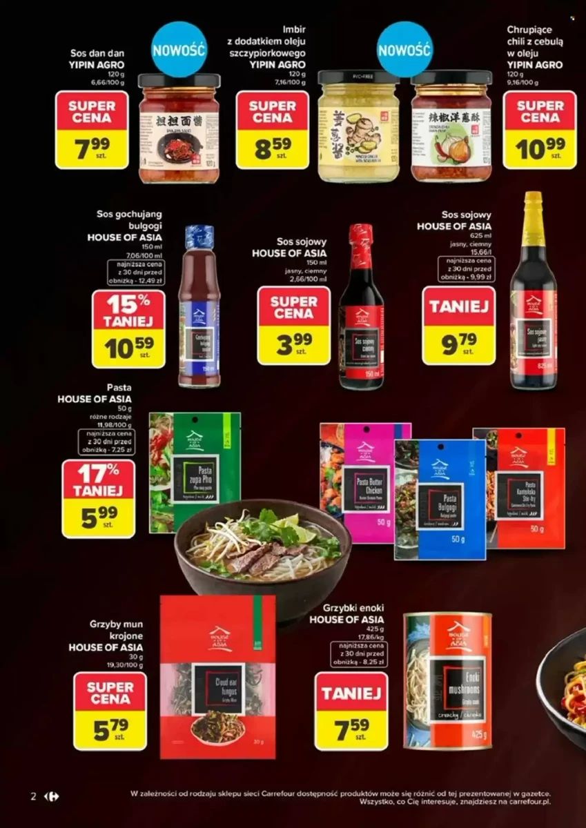 Gazetka Carrefour, strona 2 z 4