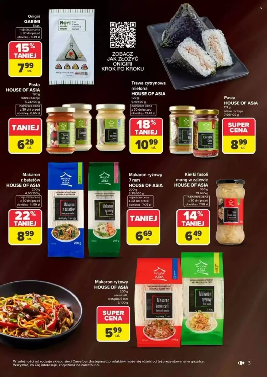 Gazetka Carrefour, strona 3 z 4