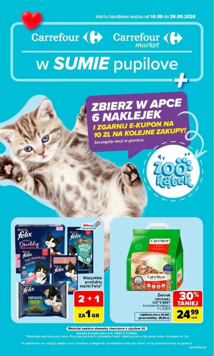 Gazetka Carrefour, strona 1 z 23
