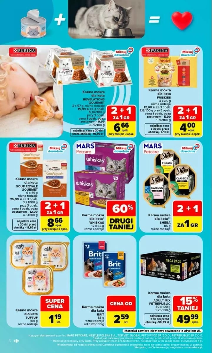 Gazetka Carrefour, strona 6 z 23