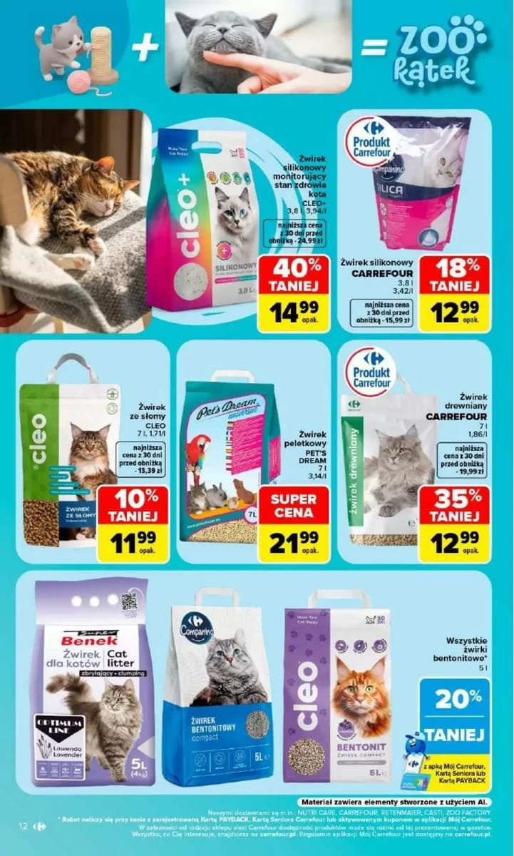 Gazetka Carrefour, strona 14 z 23