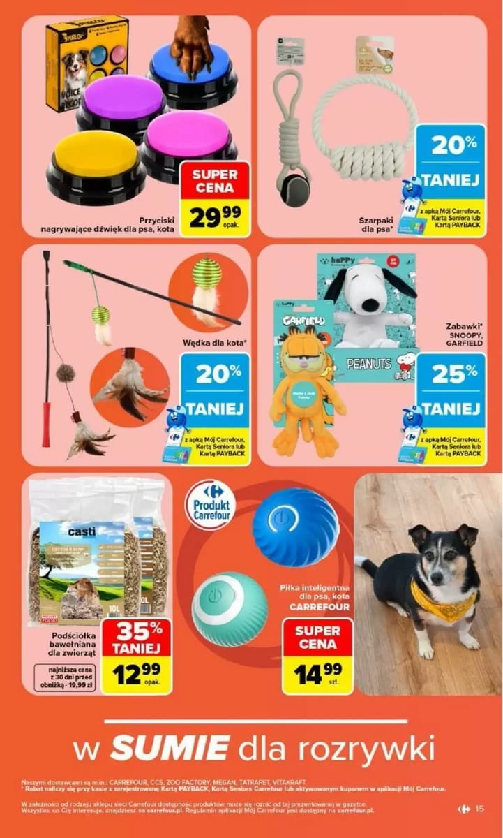 Gazetka Carrefour, strona 17 z 23