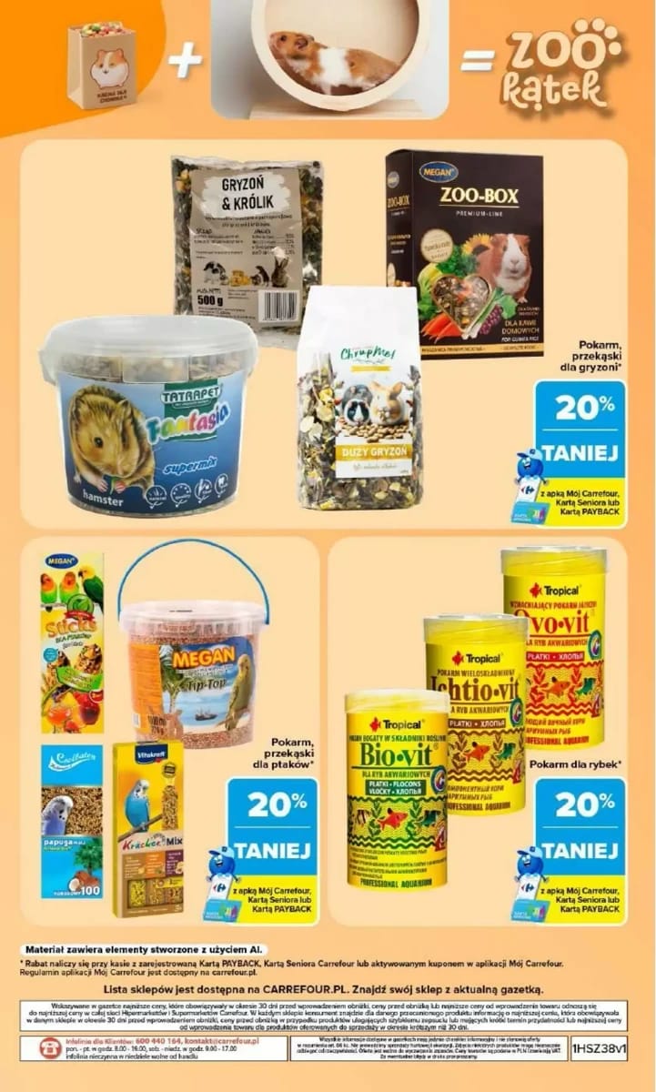 Gazetka Carrefour, strona 18 z 23