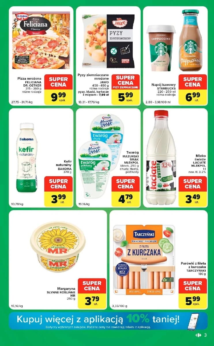 Gazetka Carrefour, strona 3 z 8