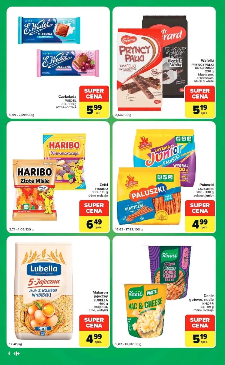Gazetka Carrefour, strona 4 z 8