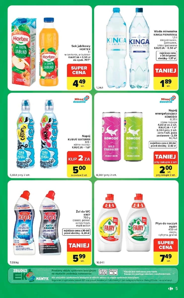 Gazetka Carrefour, strona 5 z 8