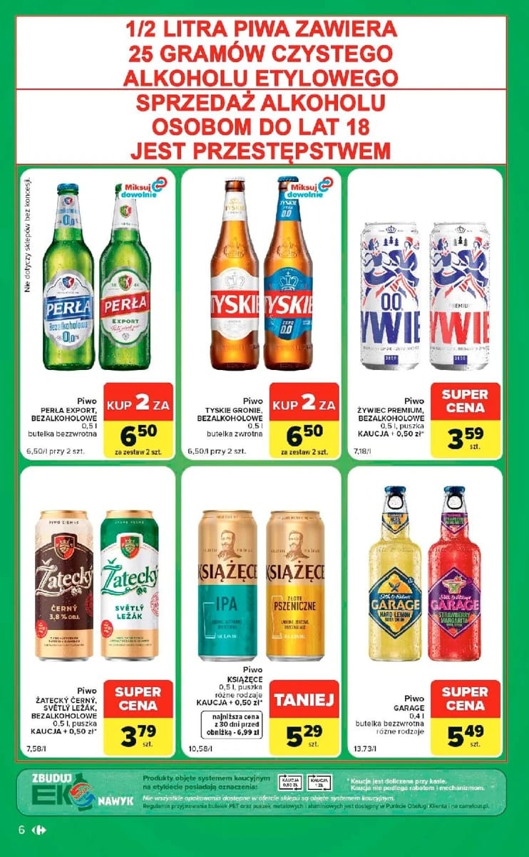 Gazetka Carrefour, strona 6 z 8