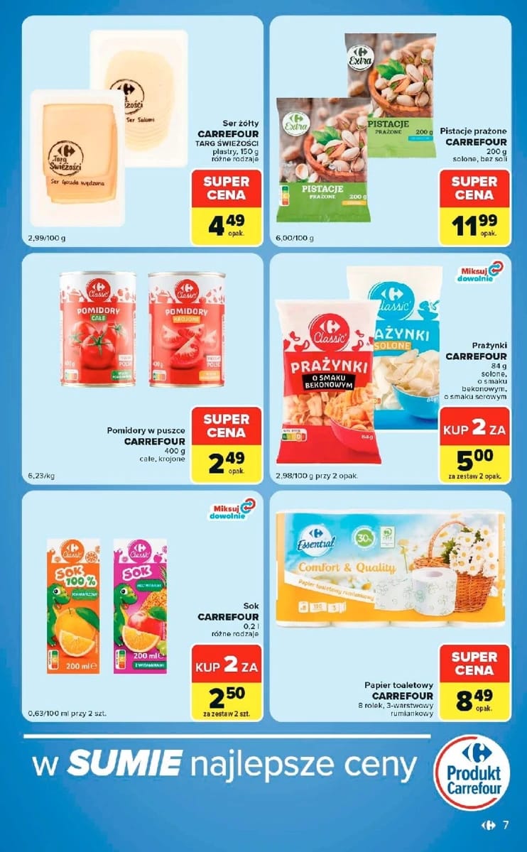 Gazetka Carrefour, strona 7 z 8
