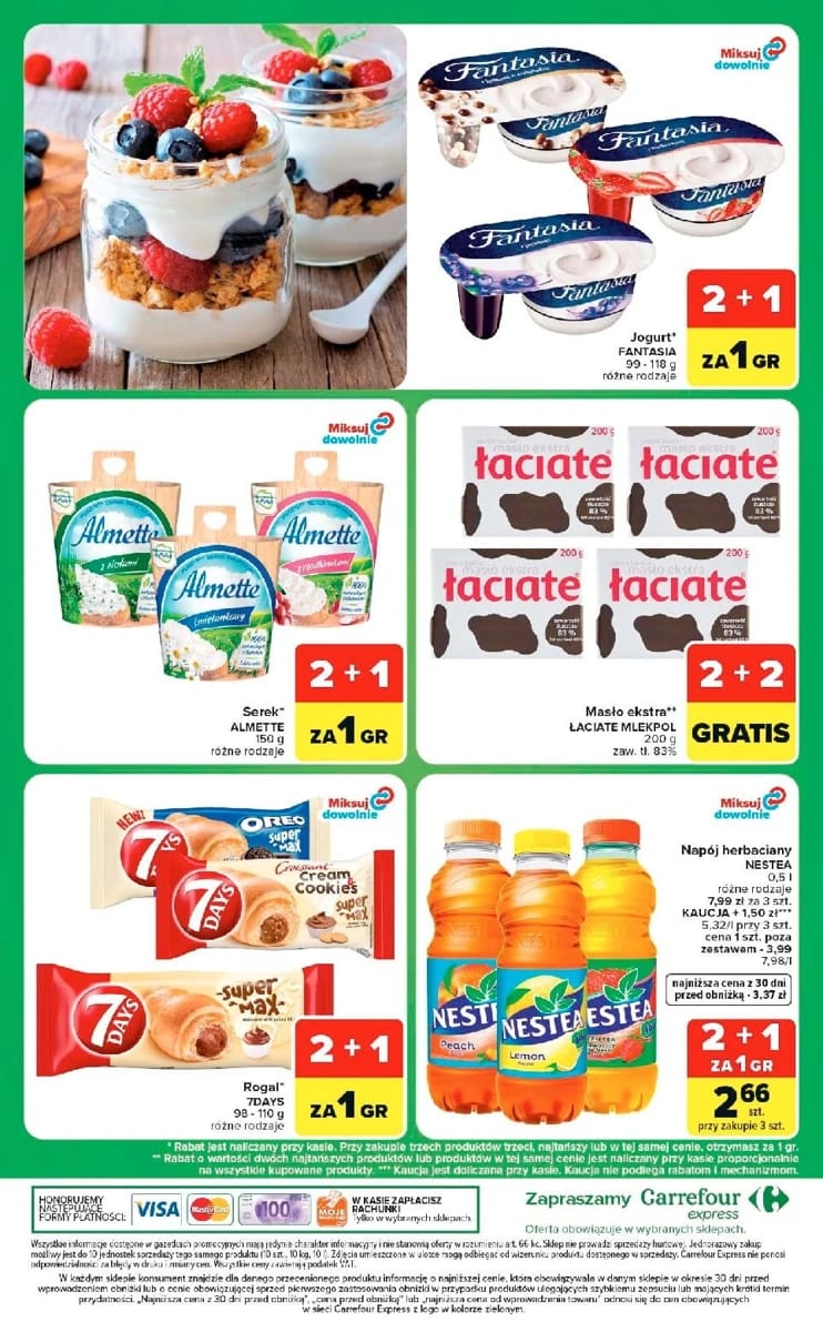 Gazetka Carrefour, strona 8 z 8