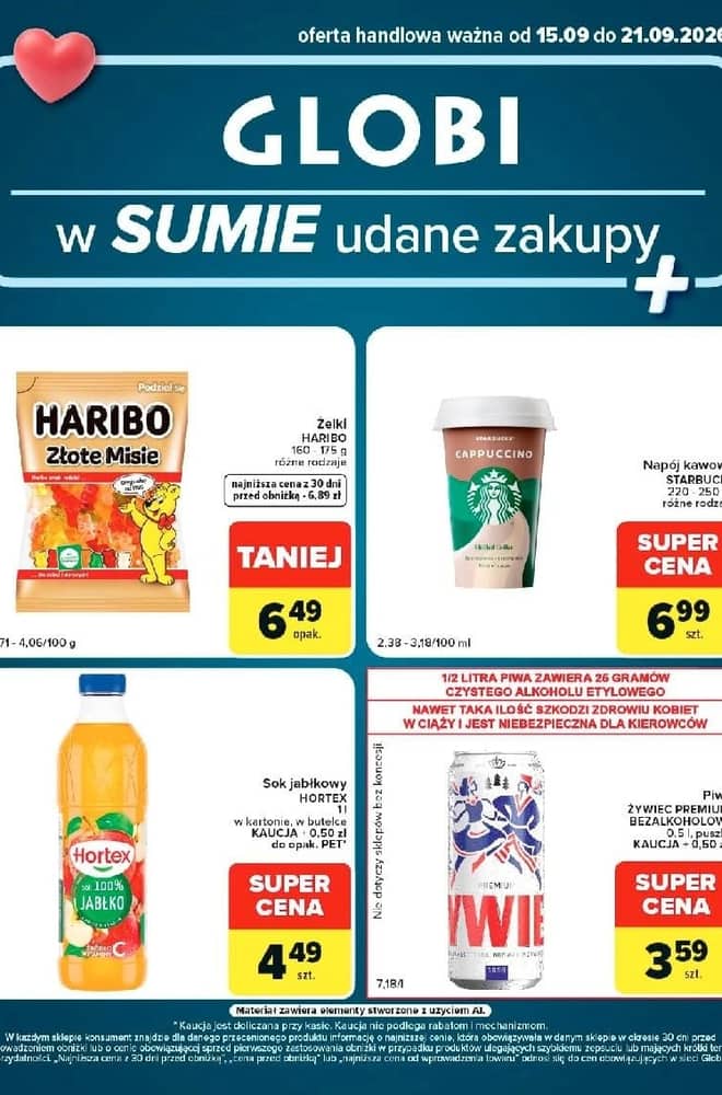 Okładka gazetki Carrefour, ważna 15–21 wrzesień 2026