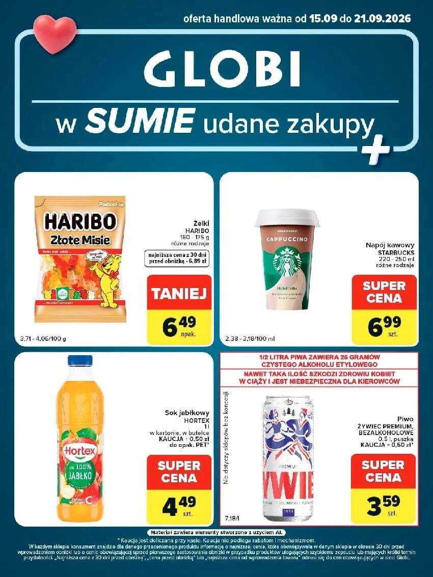 Gazetka Carrefour, strona 1 z 2