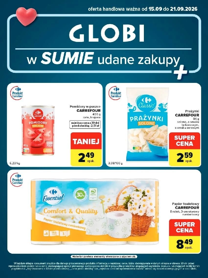 Gazetka Carrefour, strona 2 z 2