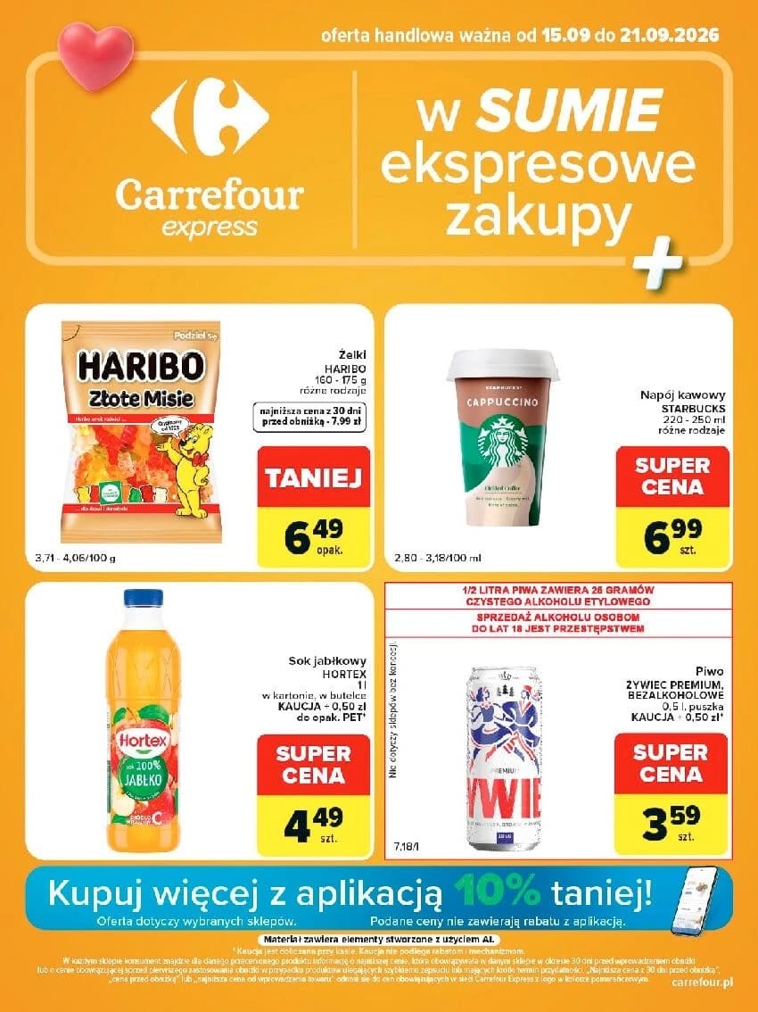 Gazetka Carrefour, strona 1 z 2