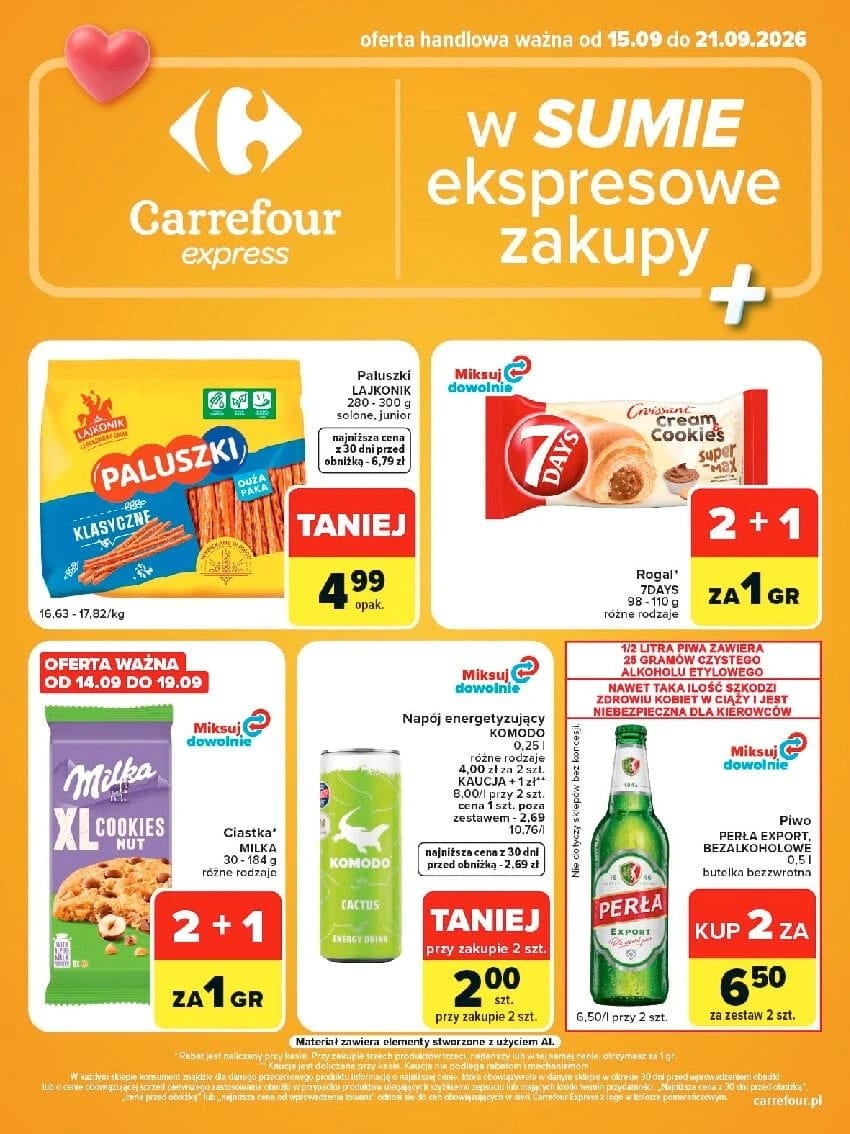 Gazetka Carrefour, strona 2 z 2