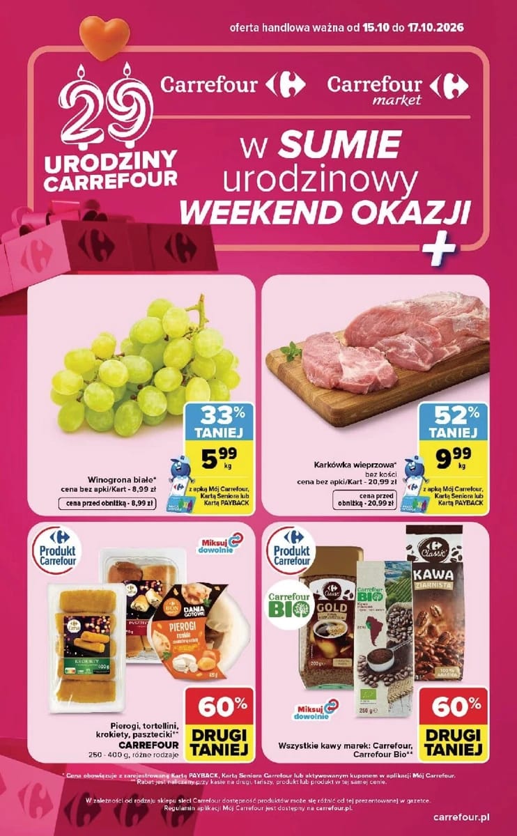 Gazetka Carrefour, strona 1 z 18
