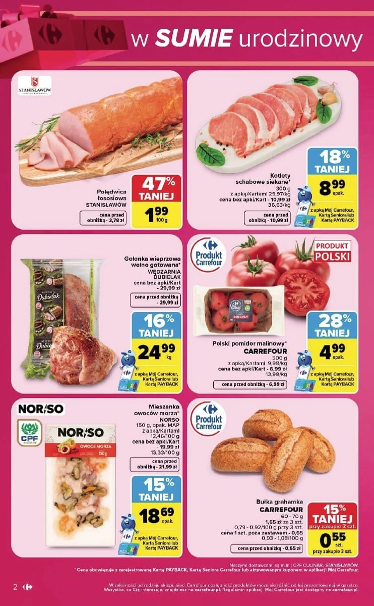 Gazetka Carrefour, strona 2 z 18