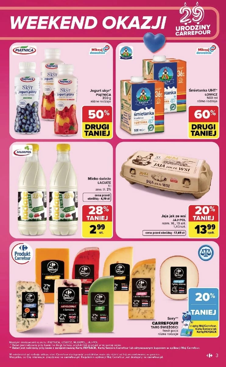 Gazetka Carrefour, strona 3 z 18