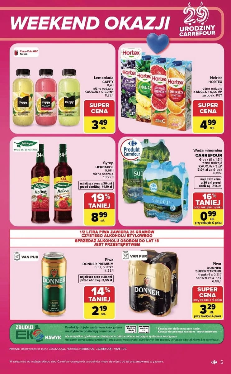 Gazetka Carrefour, strona 5 z 18