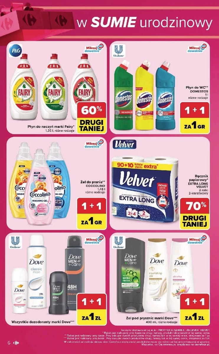 Gazetka Carrefour, strona 6 z 18