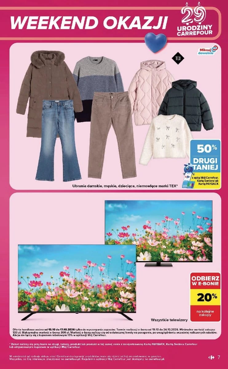 Gazetka Carrefour, strona 7 z 18